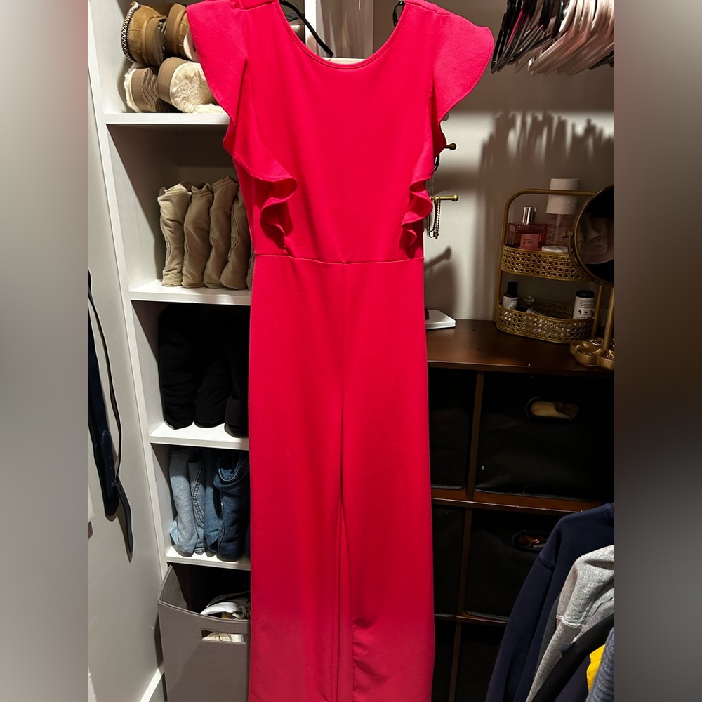 Pink Jumpsuit